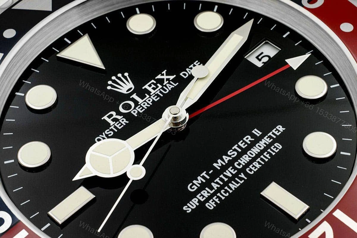 View 5 of ROLEX WALL CLOCK – GMT MASTER II ‘COKE’