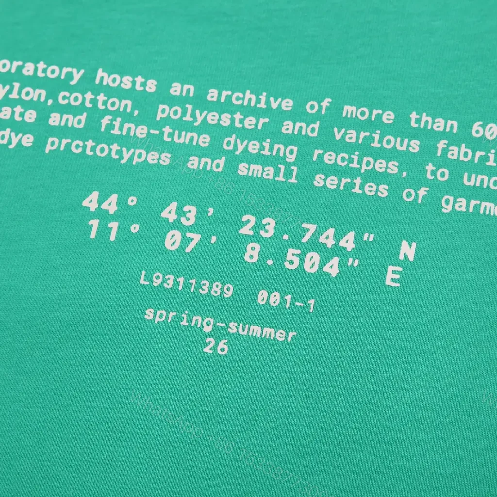 View 3 of Green Stone Island Crest Tee: Premium Cotton, Relaxed Fit