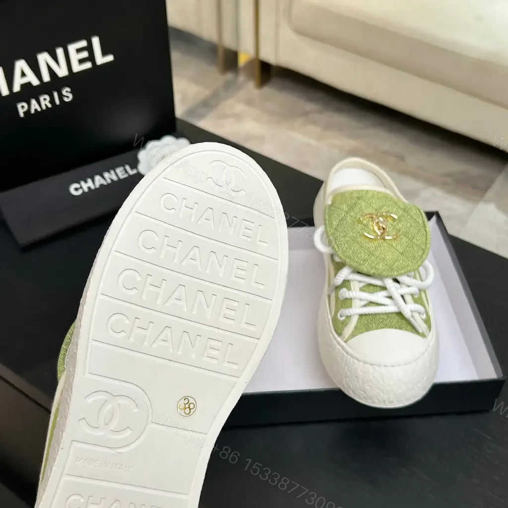 View 2 of Soft Sage Knit Sneakers - Textured Comfort Slip-On Trainers