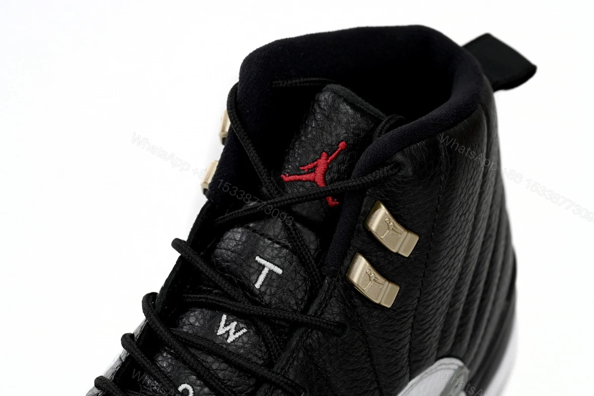 View 6 of Air Jordan 12 Black And “Playoffs” CT8013-006