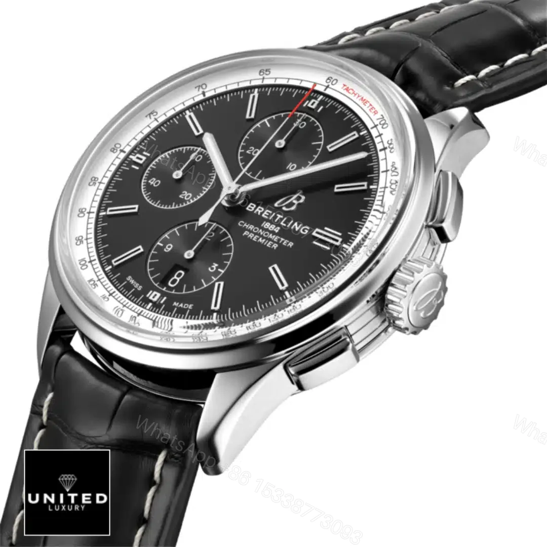 View 5 of Breitling Chronometre A13315351B1P2 Replica