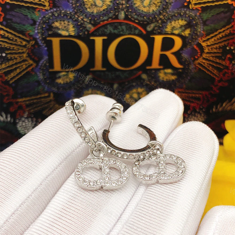 View 6 of DIOR Clair D Lune Earrings