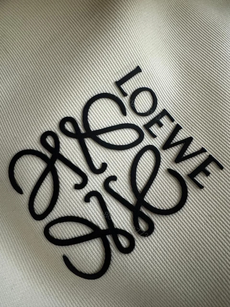 View 2 of First Copy LOEWE Store Article Full Zipper Hoodie for Men