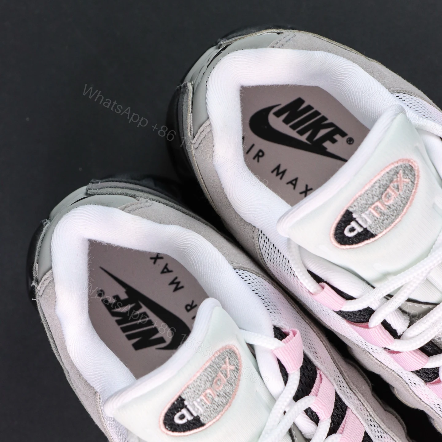 View 4 of Air Max 95 OG Grey Pink