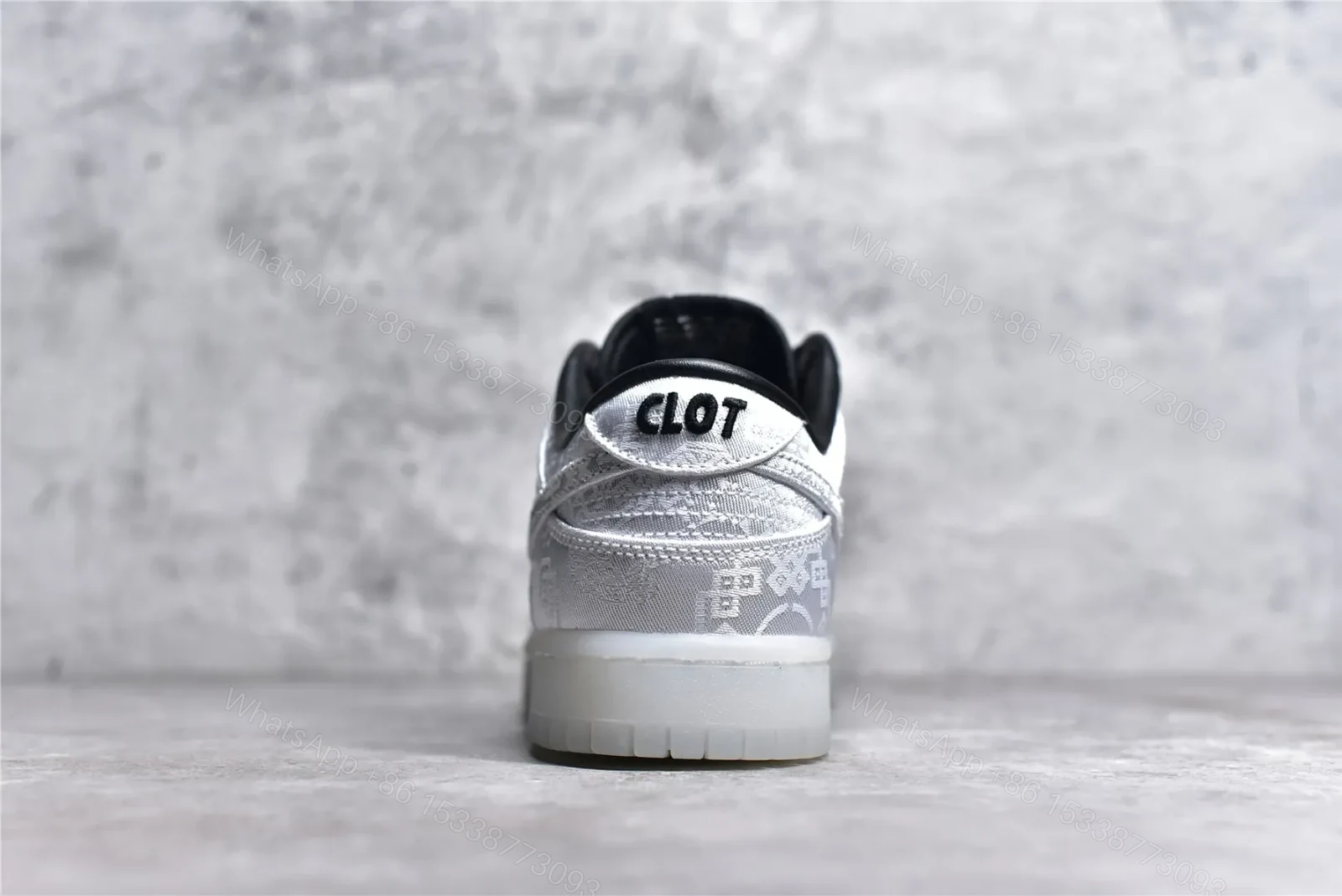View 7 of Clot x Fragment Design x Nike Dunk Replicas