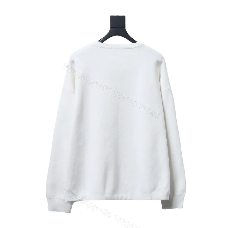 Loewe Pocket Printed Sweater 24Fw white — view 2