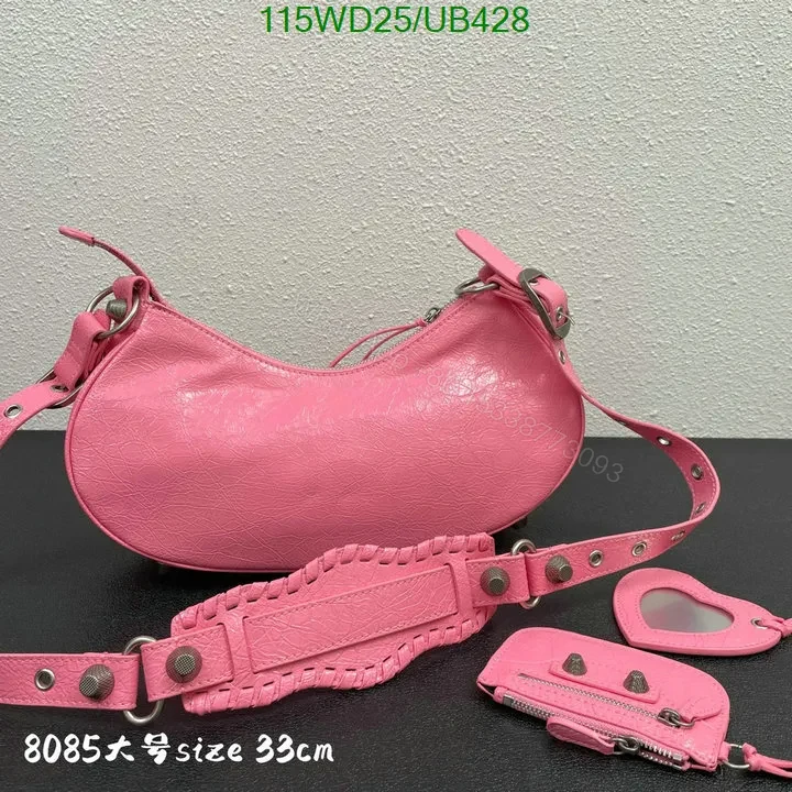 View 43 of Balenciaga Le Cagole XS Shoulder Bag Black AAAA 9X5H77