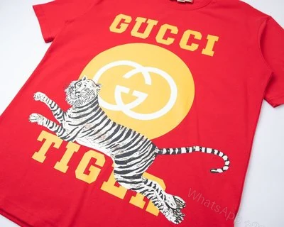 View 6 of GUCCI Tiger T-Shirt – GC0048