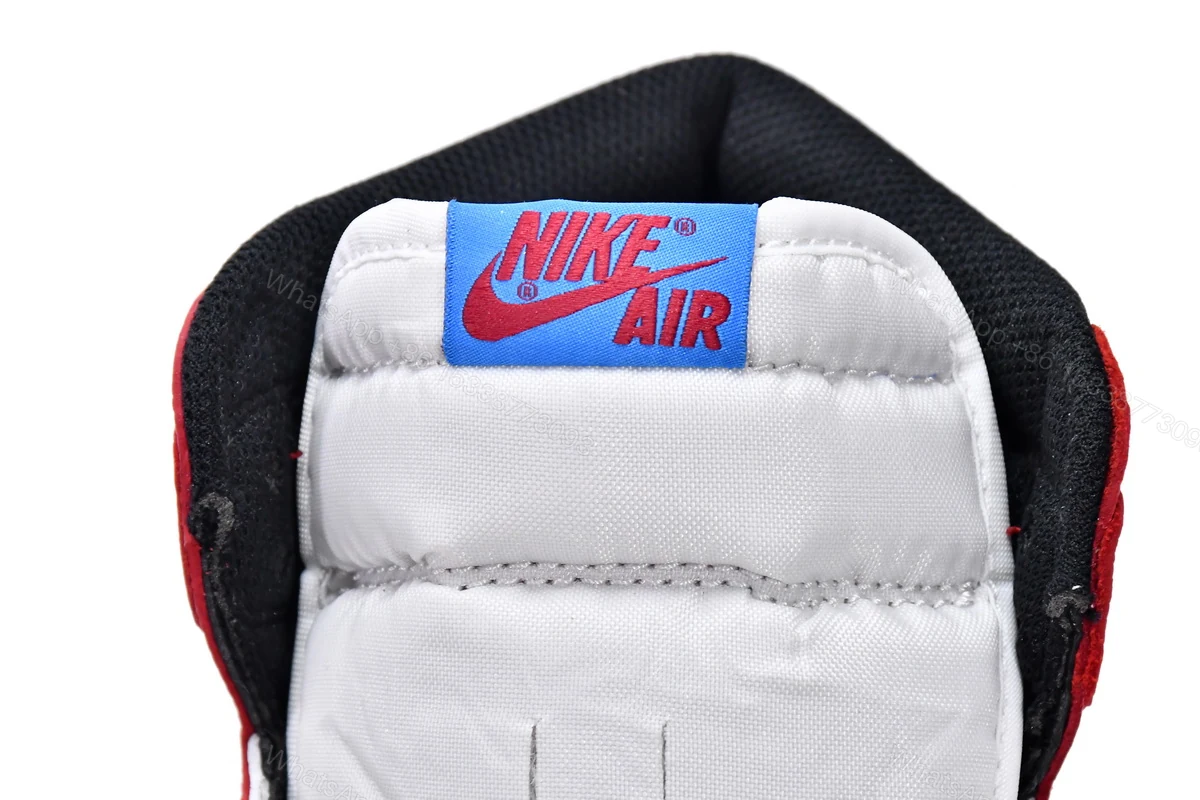 View 5 of Air Jordan 1 Retro High Spider-Man Origin Story 555088-602