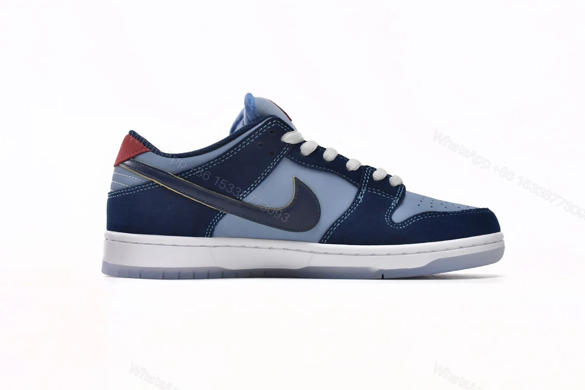 Why So Sad? x Nike SB Dunk Low DX5549-400 — view 2