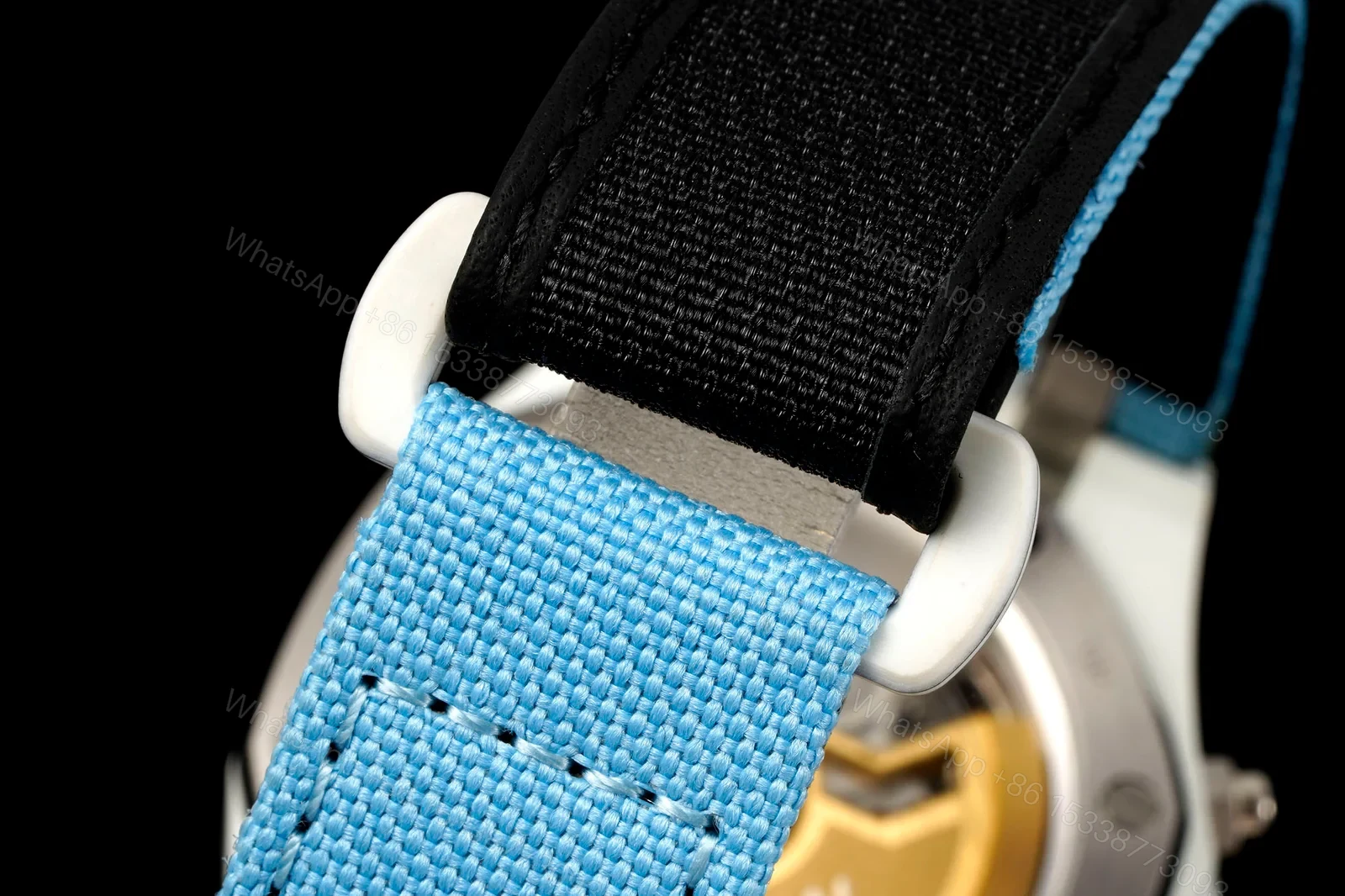 View 6 of Audemars Piguet Royal Oak Ref.26240 Light Blue Strap 42MM Replica Chronograph AP-RO-26240-LBLU-42