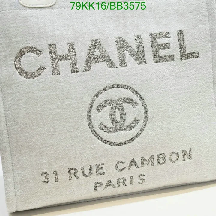 View 34 of Chanel Deauville Chain Black Tote Bag QL854 – Trendy and Functional