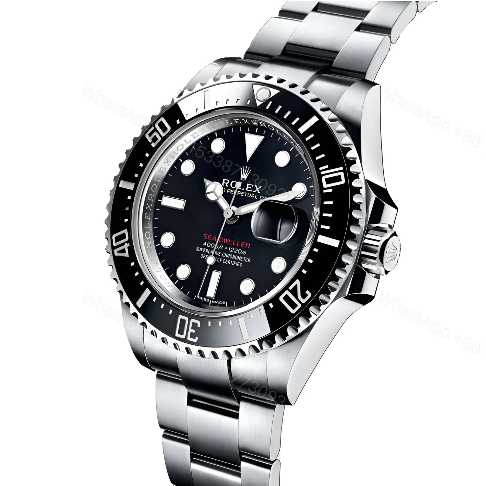 View 3 of Rolex Sea-Dweller Black Replica