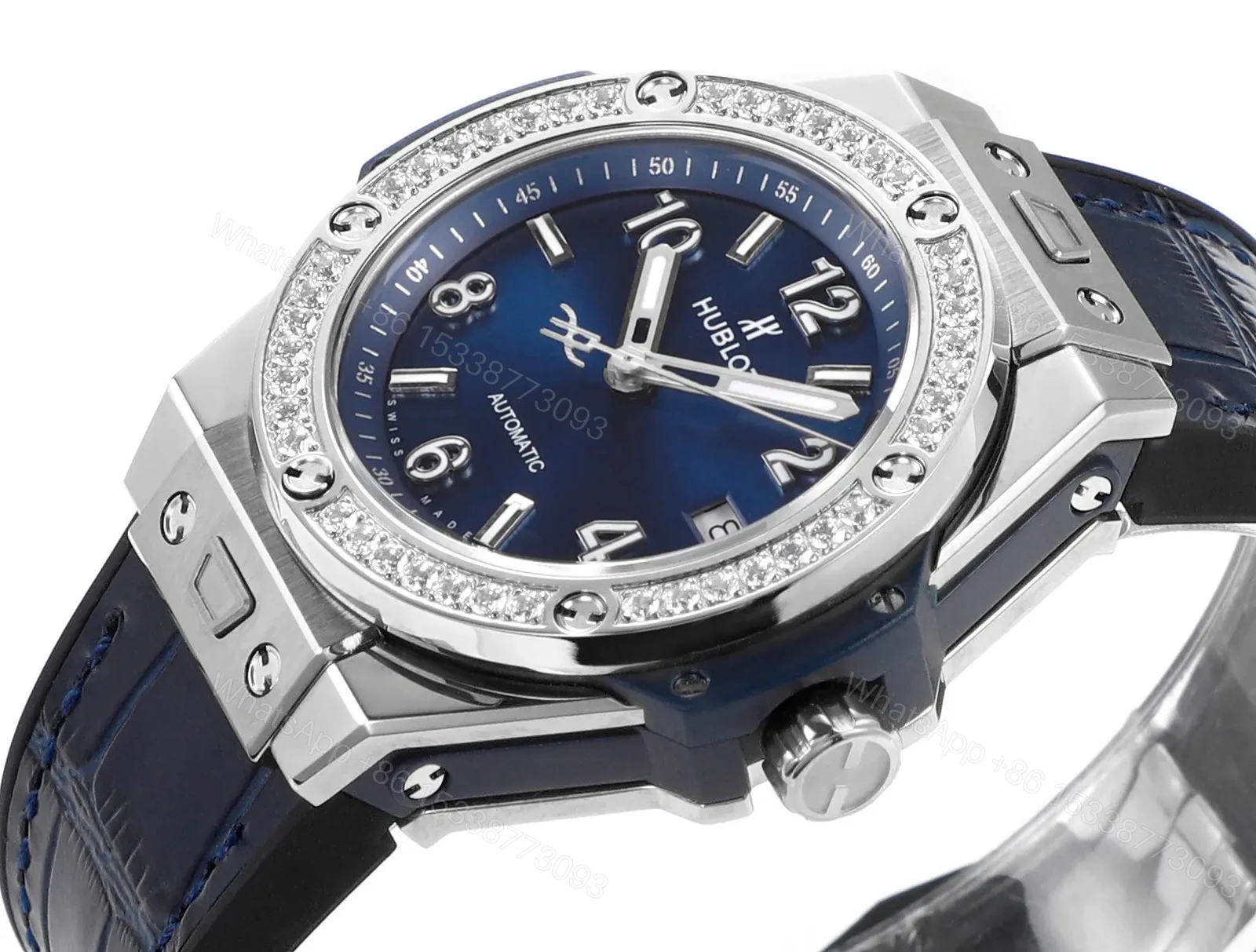View 4 of Hublot Big Bang Blue Steel Watch