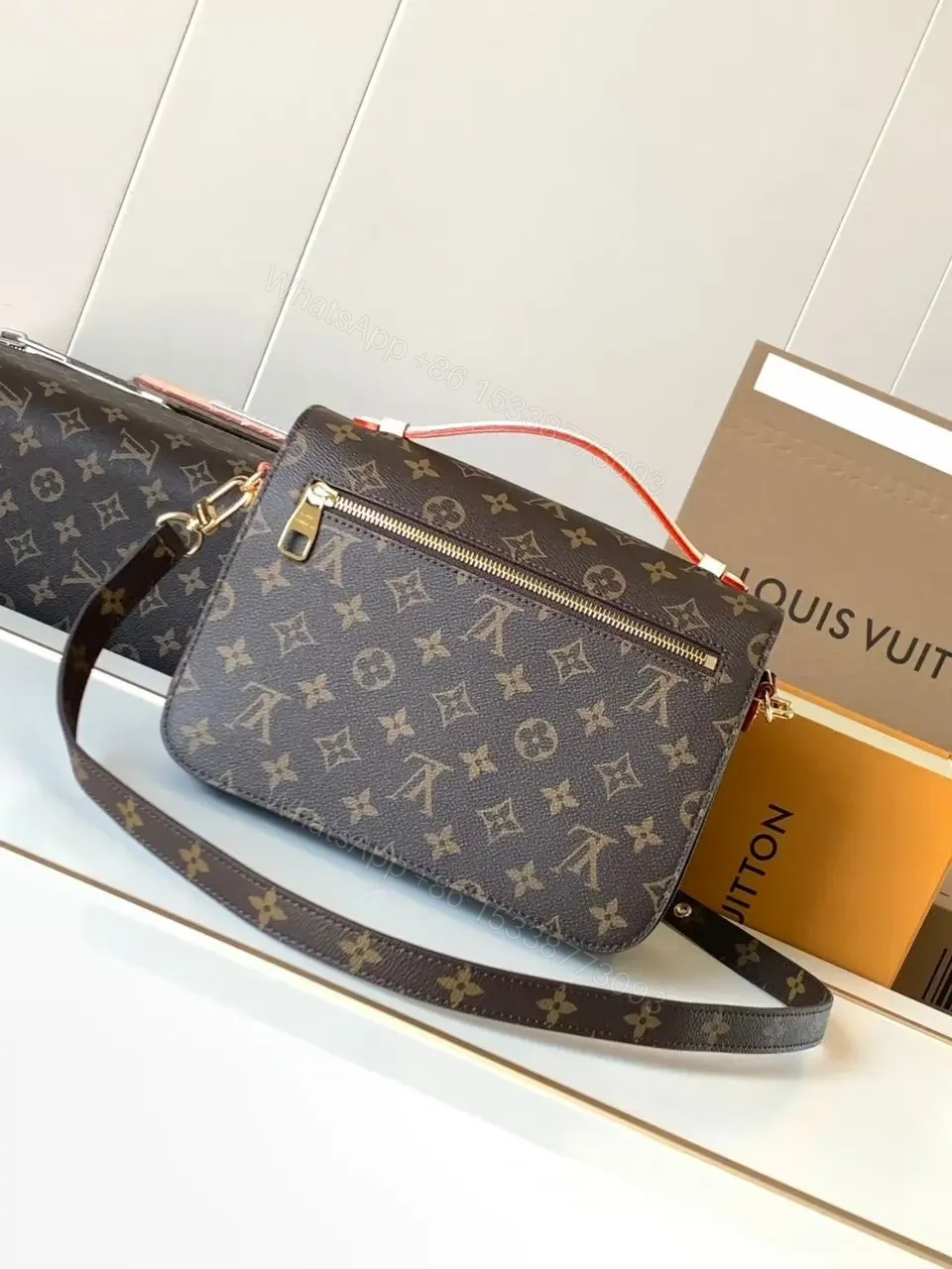 View 8 of Louis Vuitton Pochette Métis Canvas