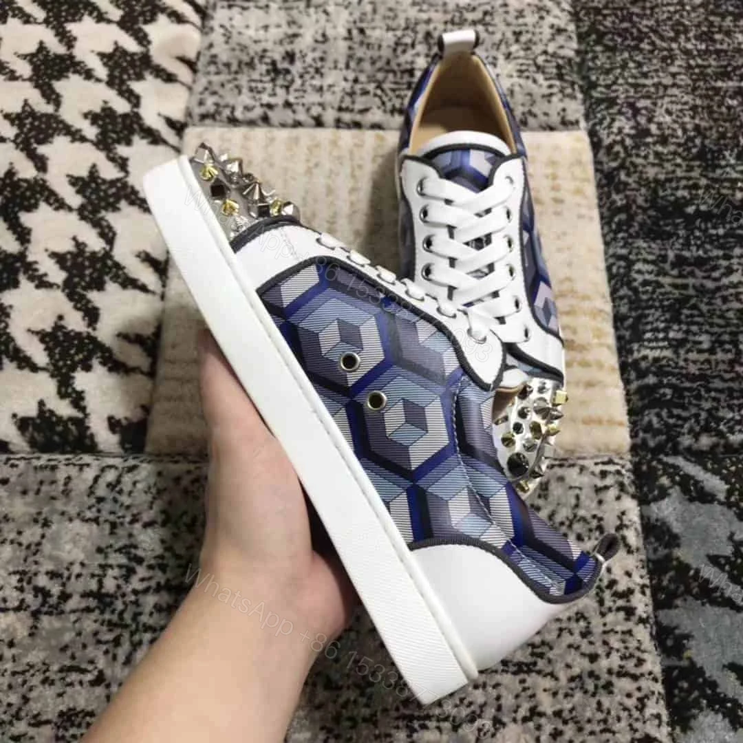 View 6 of CHRISTIAN LOUBOUTIN LOW TOP SNEAKER – CL10