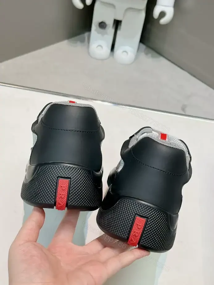 View 5 of PRADA AMERICA’S CUP SOFT RUBBER AND BIKE FABRIC SNEAKERS – PRD006