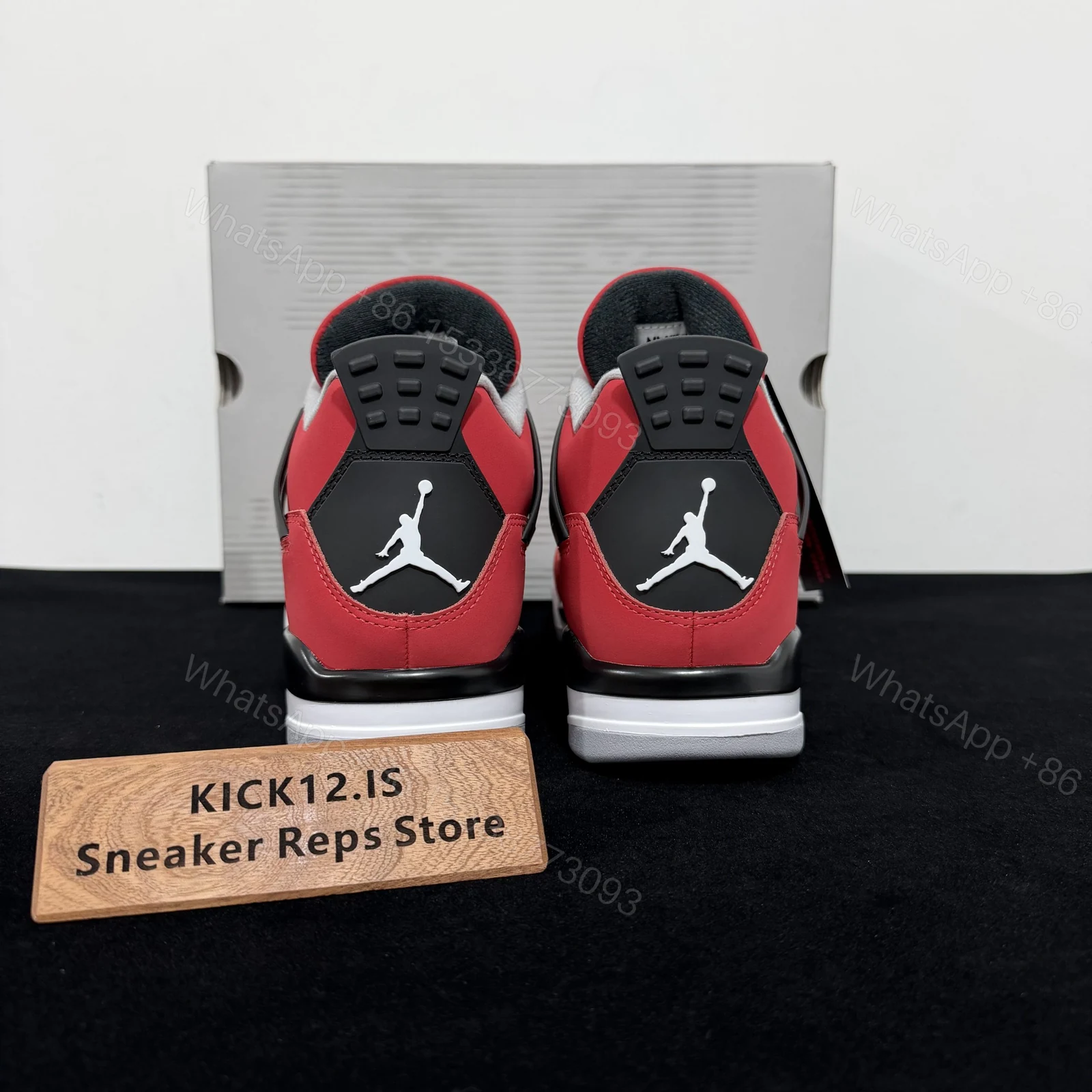 View 6 of Air Jordan 4 Toro Bravo 2026 Reps