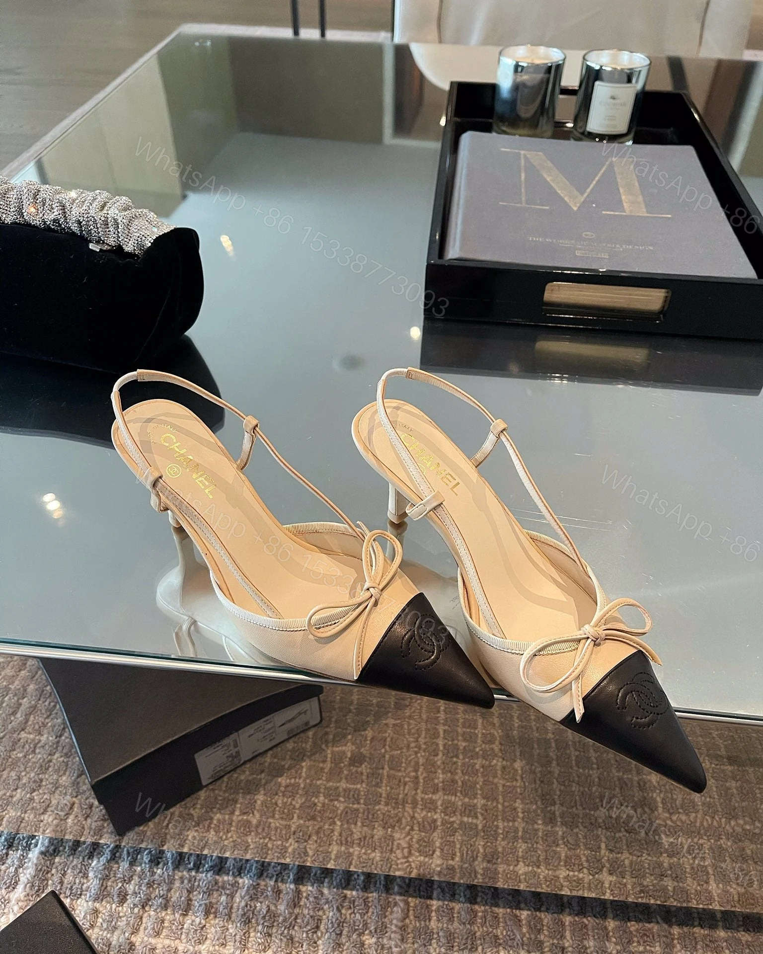 View 7 of New CHL High Heel Shoes 001