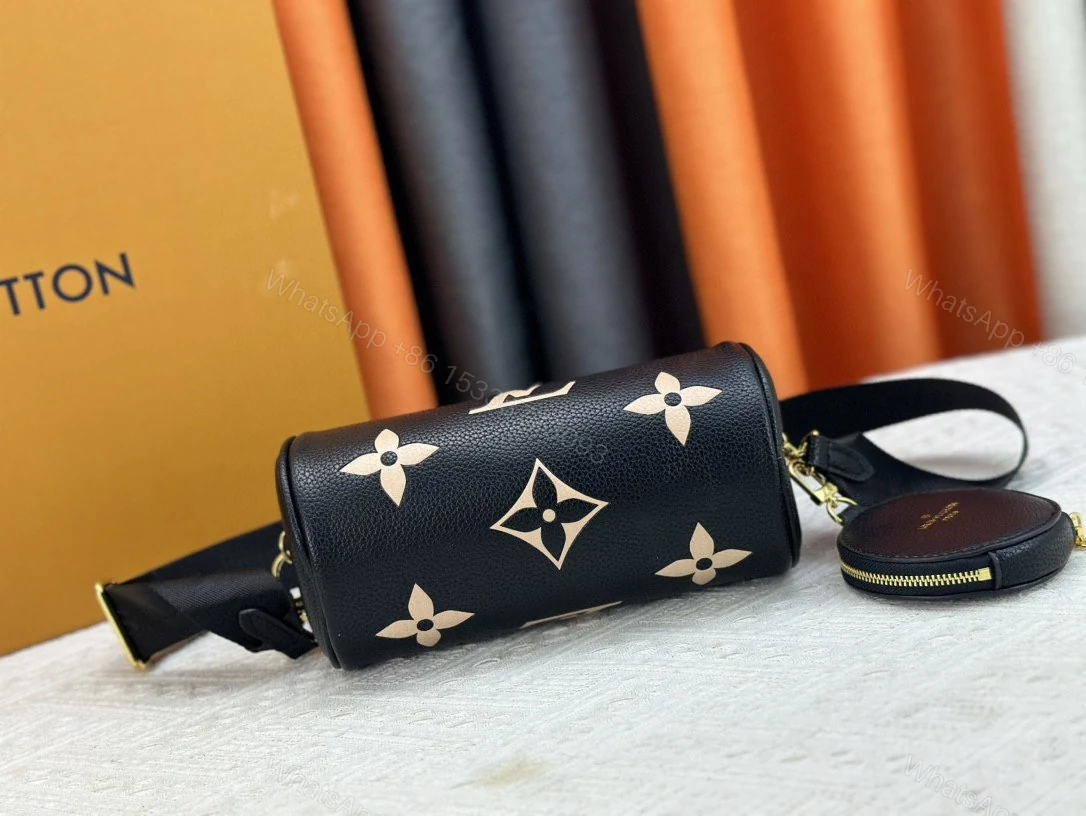 View 5 of Louis Vuitton Papillon Bb Black