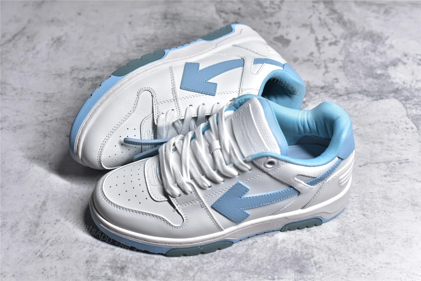 View 4 of OFF-WHITE Out Of Office White Blue 10145