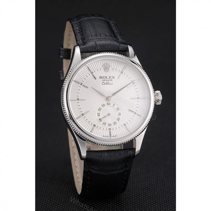 View 3 of Superclone Rolex Cellini White Dial REP016811