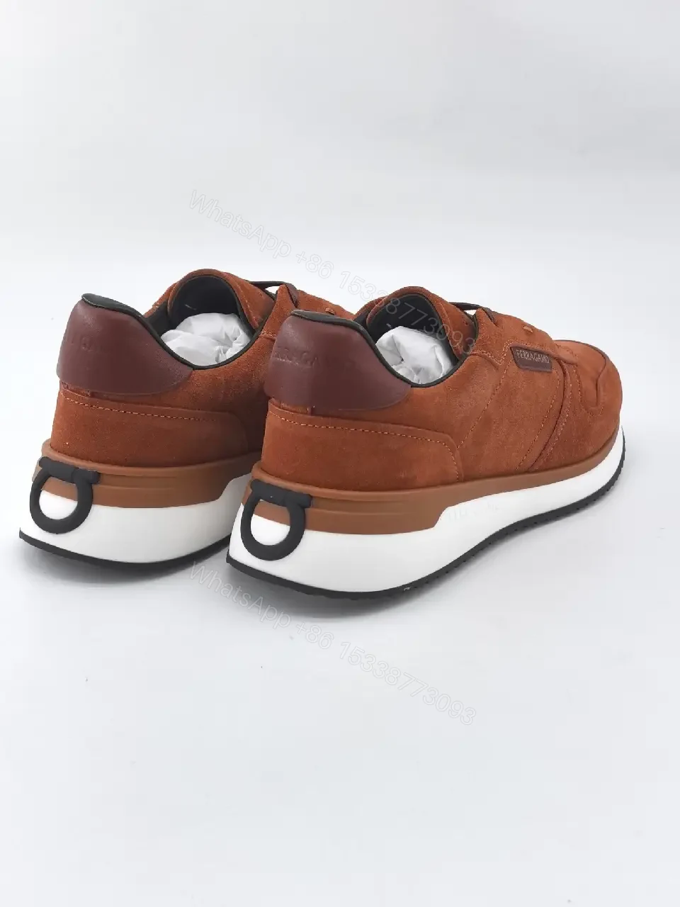 View 5 of Camel Suede Luxury Sneaker | All-Day Comfort, Casual Chic