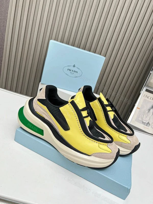FIRST COPY PRADA-MILAN SNEAKER FOR MEN — view 1