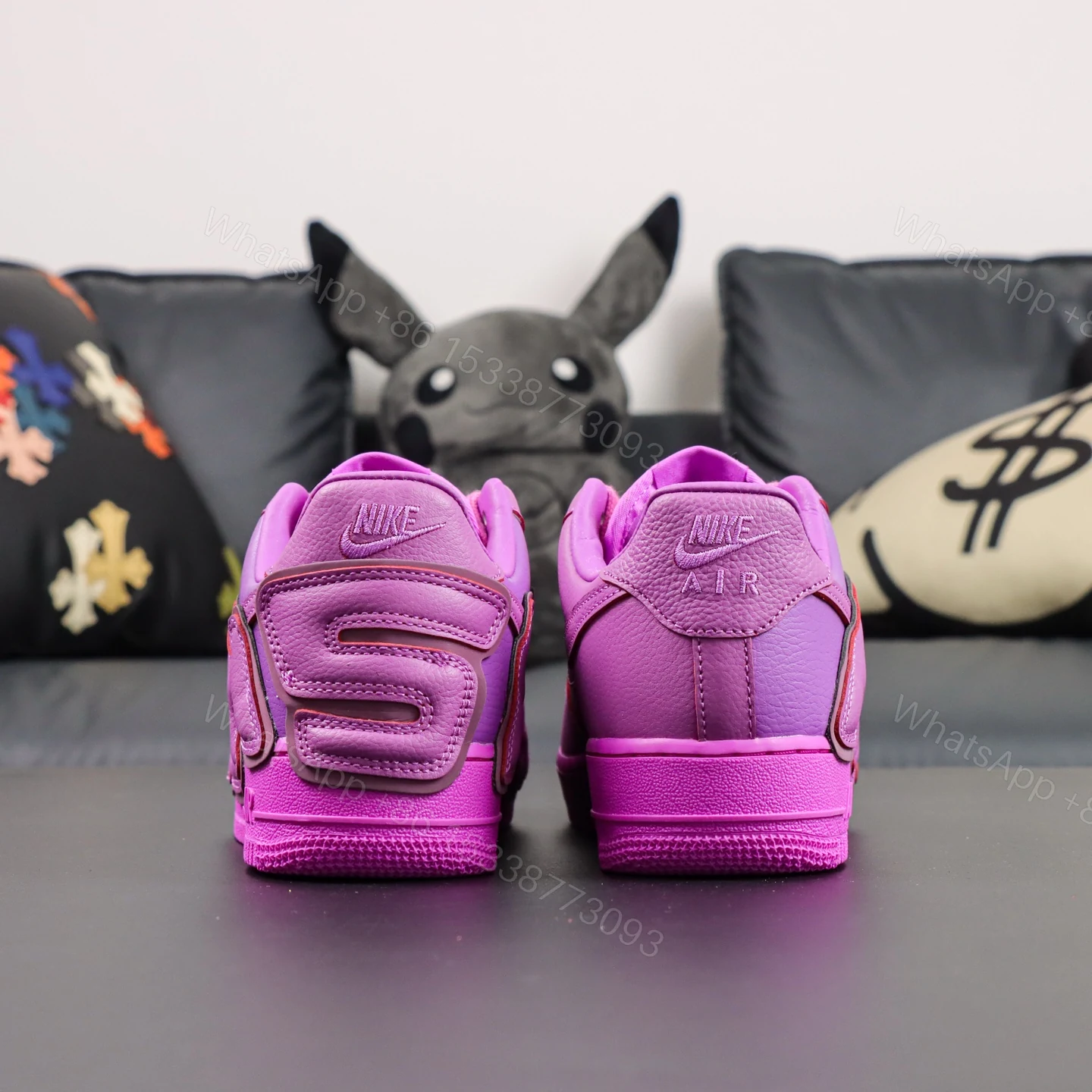 View 7 of Nike Air Force 1 Low Cactus Plant Flea Market Fuchsia Dream Reps