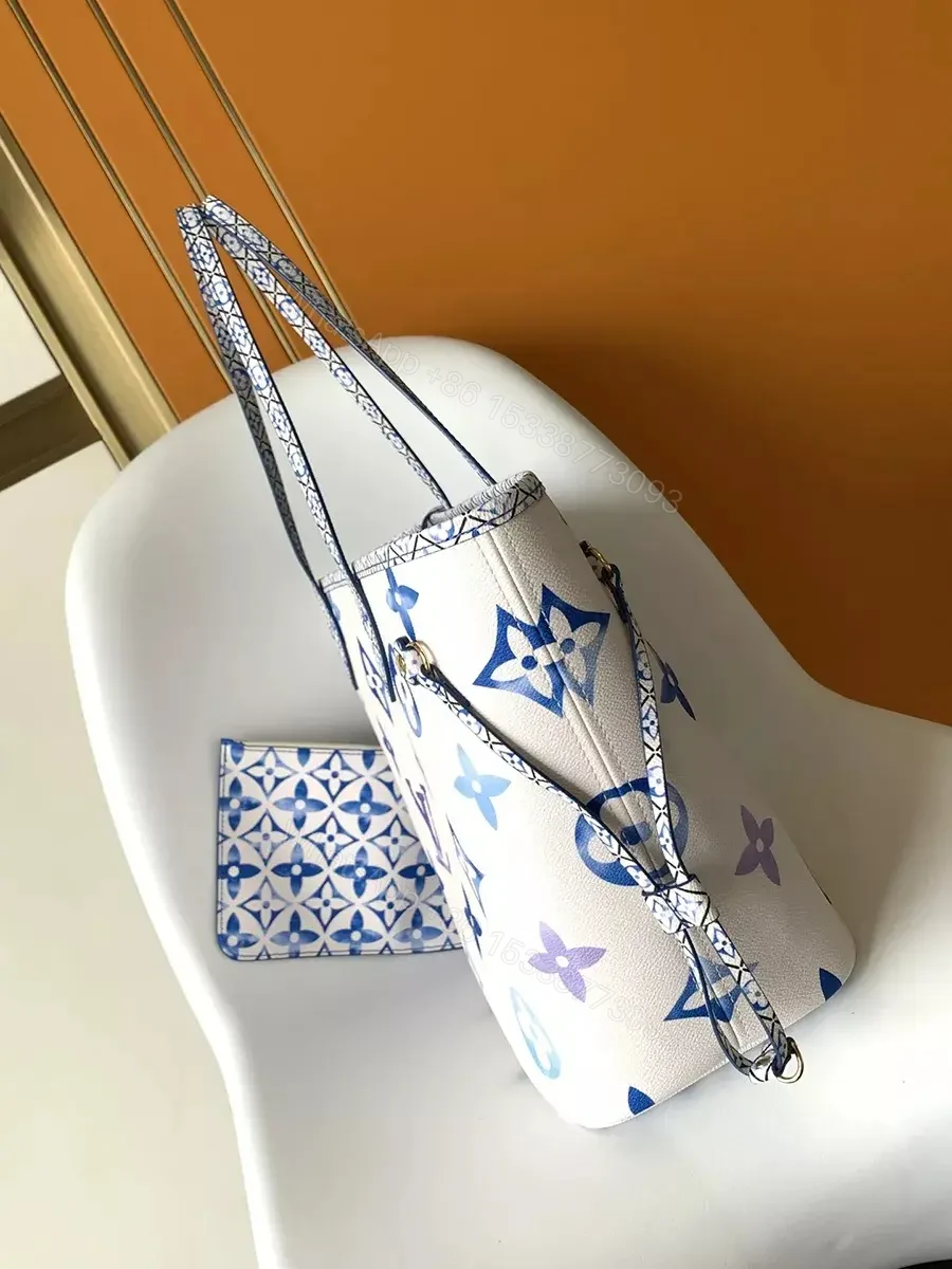 View 3 of Louis Vuitton Neverfull bag from the “By The Pool” collectio