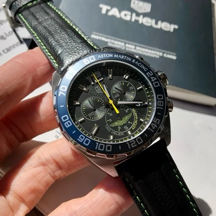 View 6 of TAG Heuer Formula 1 Chronograph Quartz DLC Senna CAZ101AJ.FC6487