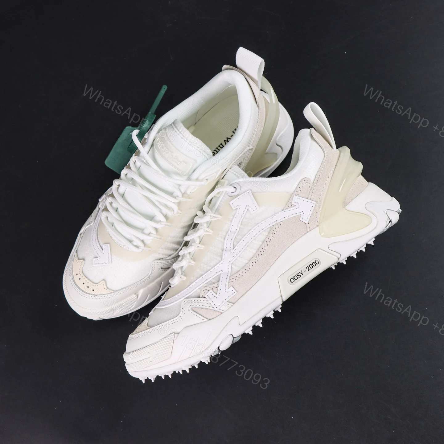 View 7 of Off White ODSY 2000 White Reps