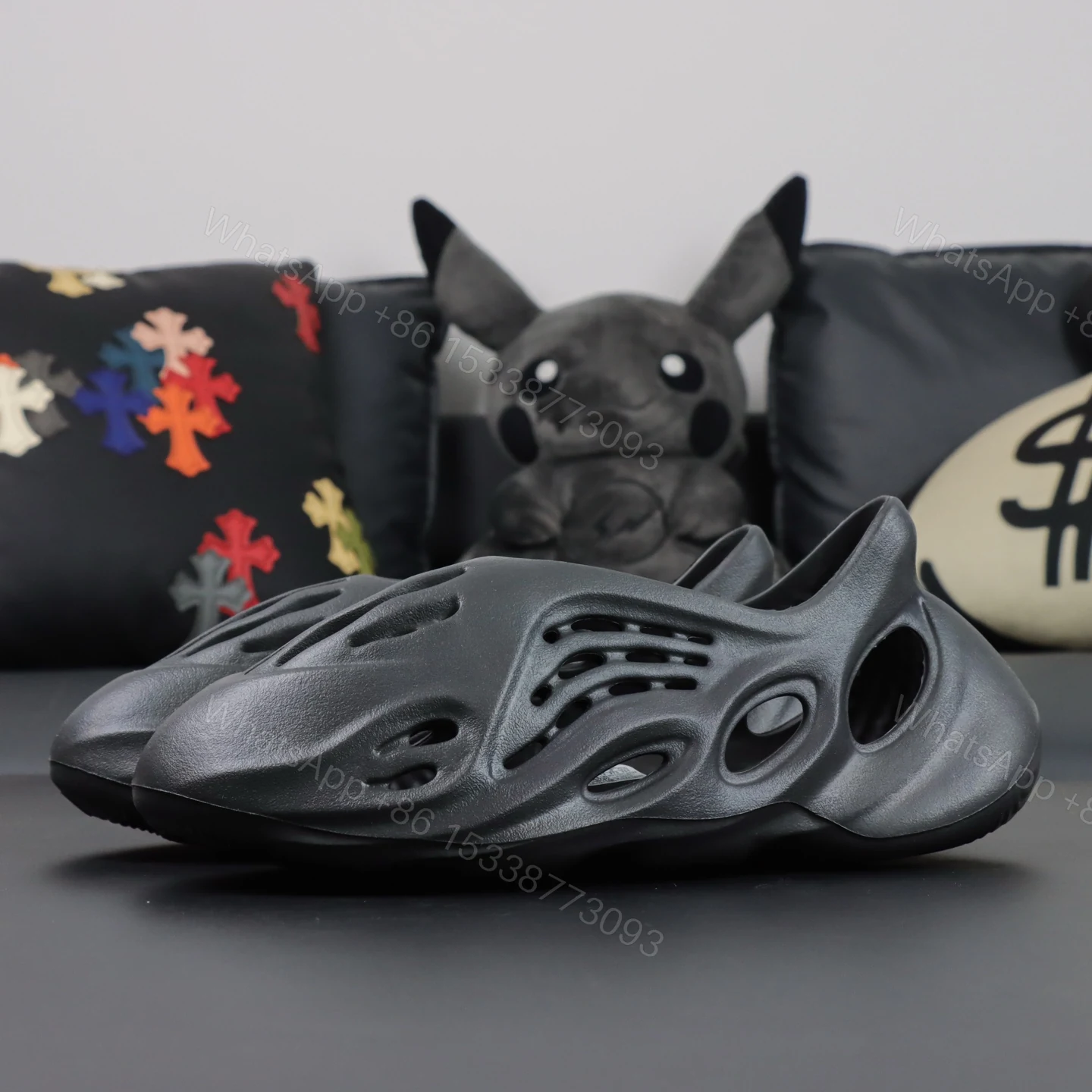 View 9 of Yeezy Foam Runner Onyx Reps