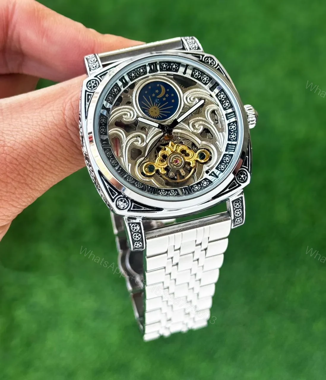 View 2 of Patek Philippe Automatic Tourbillon 42mm