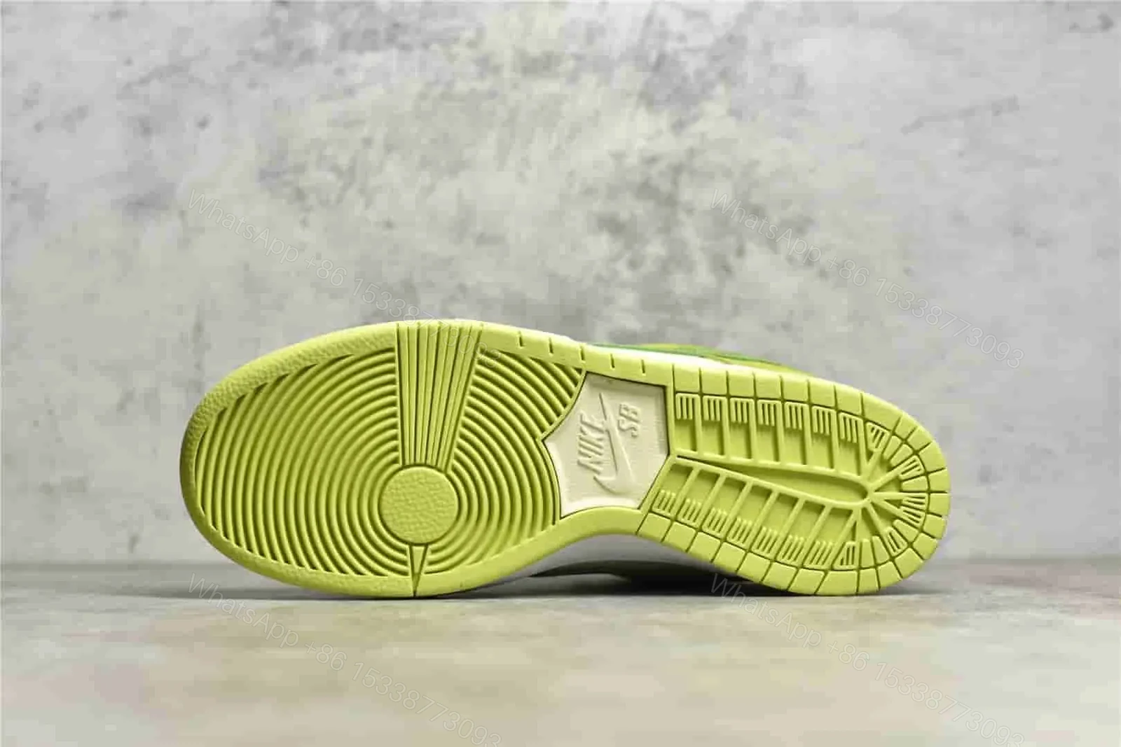 View 8 of UA Dunk SB Low Green Apple