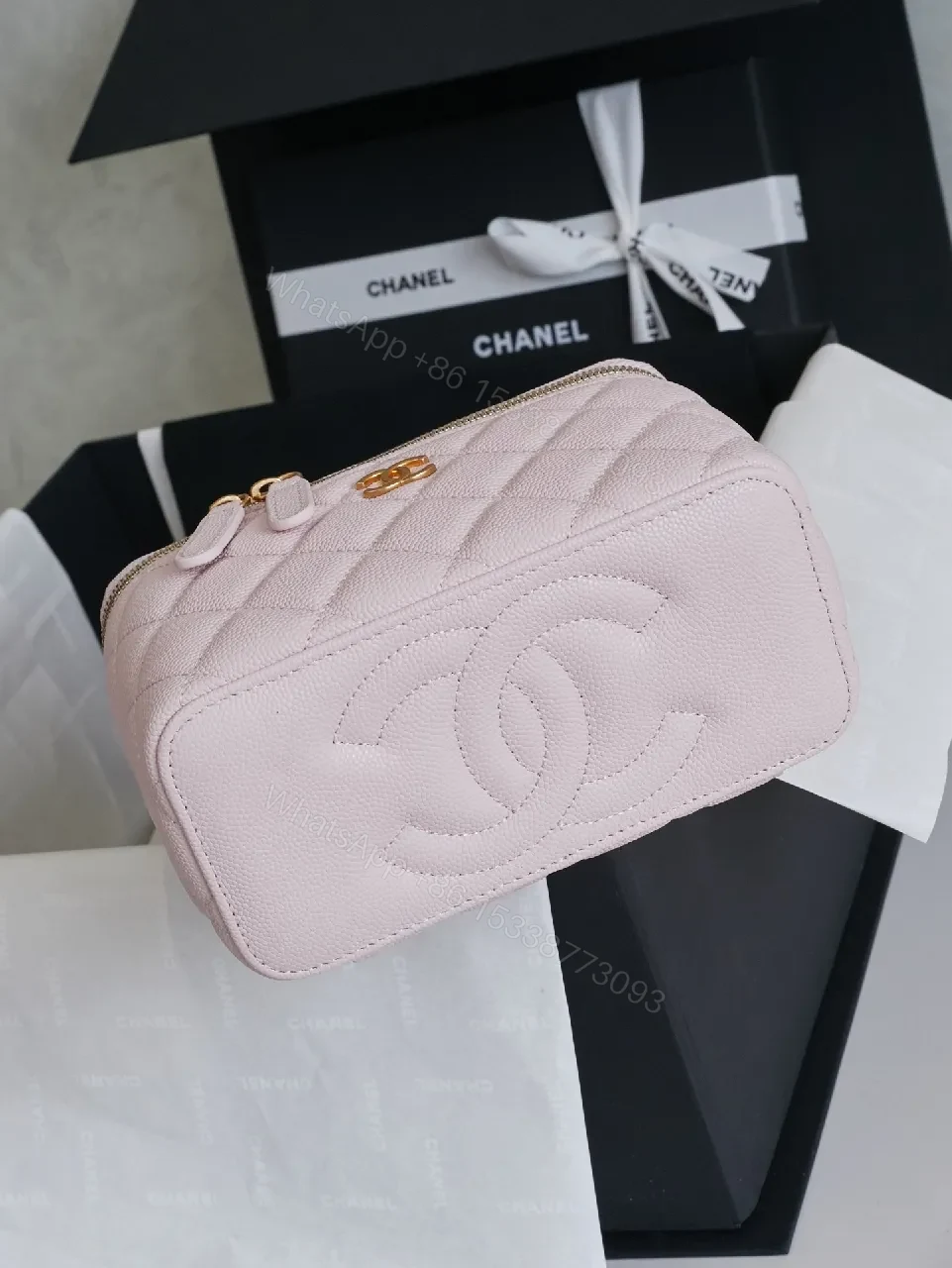 View 7 of Soft Blush Quilted Crossbody: Luxe Everyday Elevation Bag
