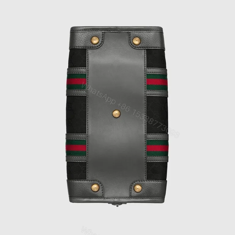 View 7 of Elegant GG Supreme Handbag: Structured, Versatile, Timeless Luxury Bag