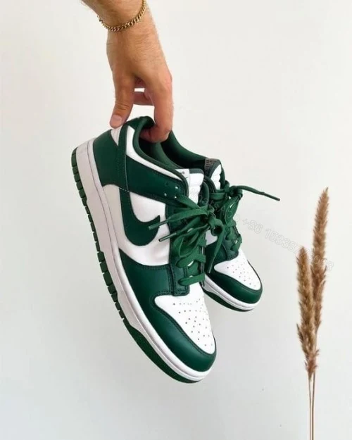 View 3 of FIRST COPY NIKE SB DUNK LOW VARSITY GREEN FOR WOMAN