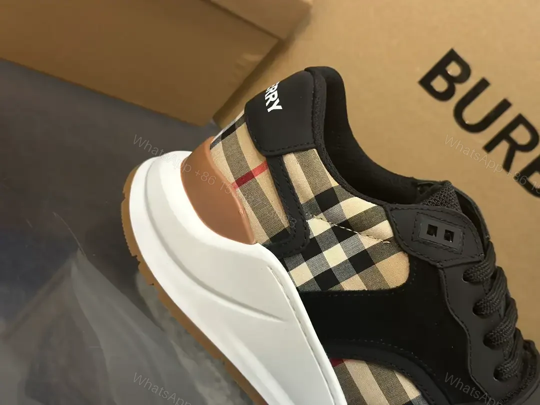 View 10 of BURBERRY VINTAGE CHECK SNEAKERS – BBR114