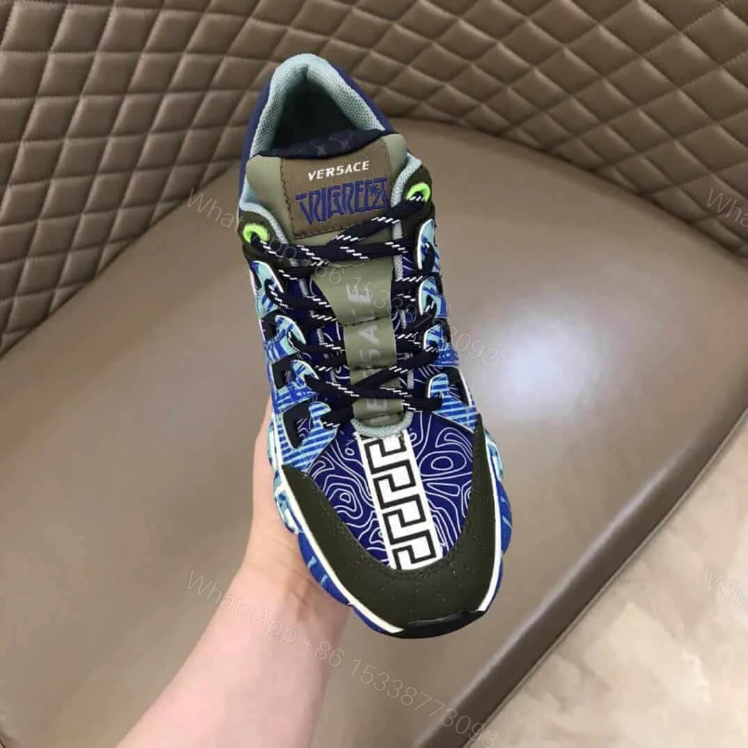 View 4 of VERSACE CHAIN REACTION SNEAKER – VS40