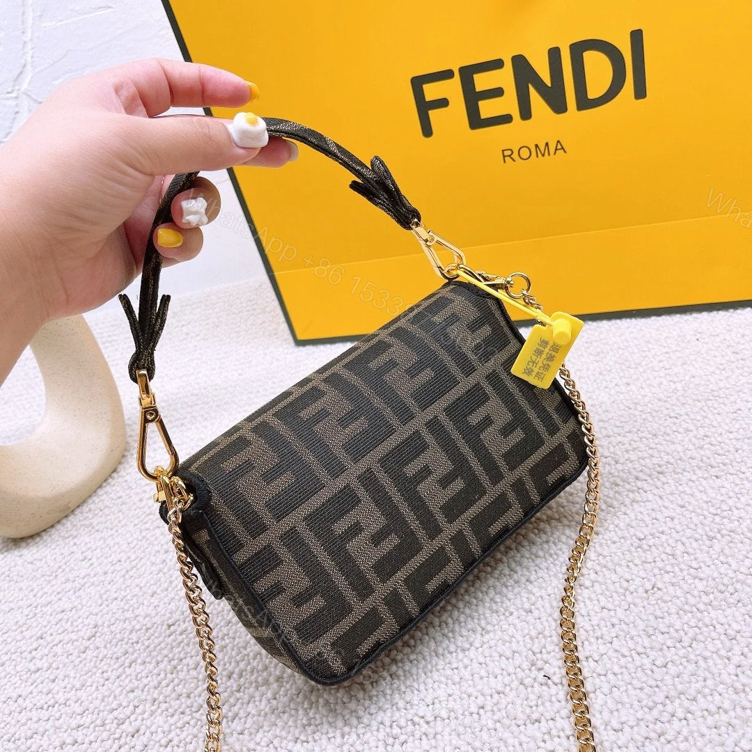 View 9 of Fendi Mini Baguette
