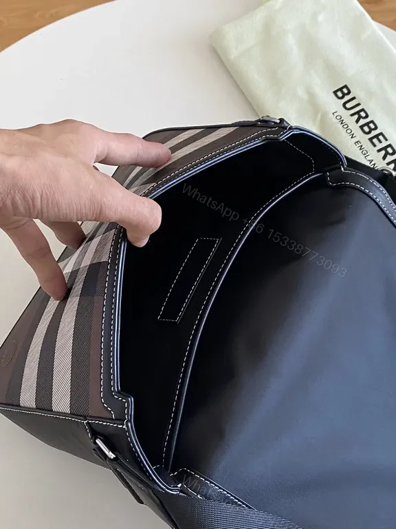View 3 of Compact Plaid Crossbody: Signature Pattern, Everyday Versatility