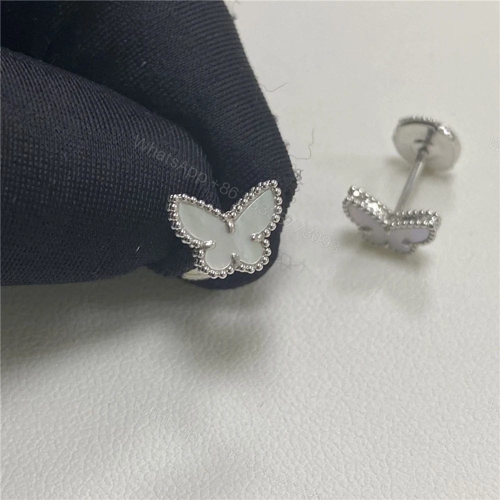 View 4 of Van Cleef Arpels Sweet Butterfly Earstuds VCARN5JM00