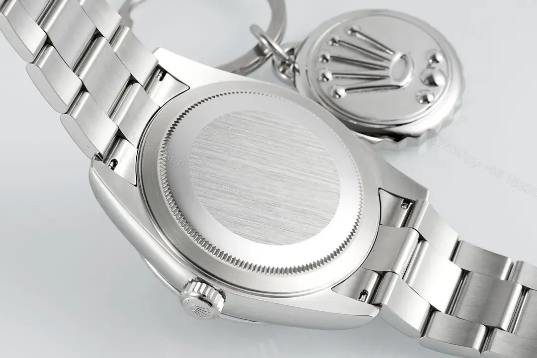 View 9 of Rolex Sky Dweller 336934 42mm Blue Dial Jubilee Bracelet Watch 336934-0006