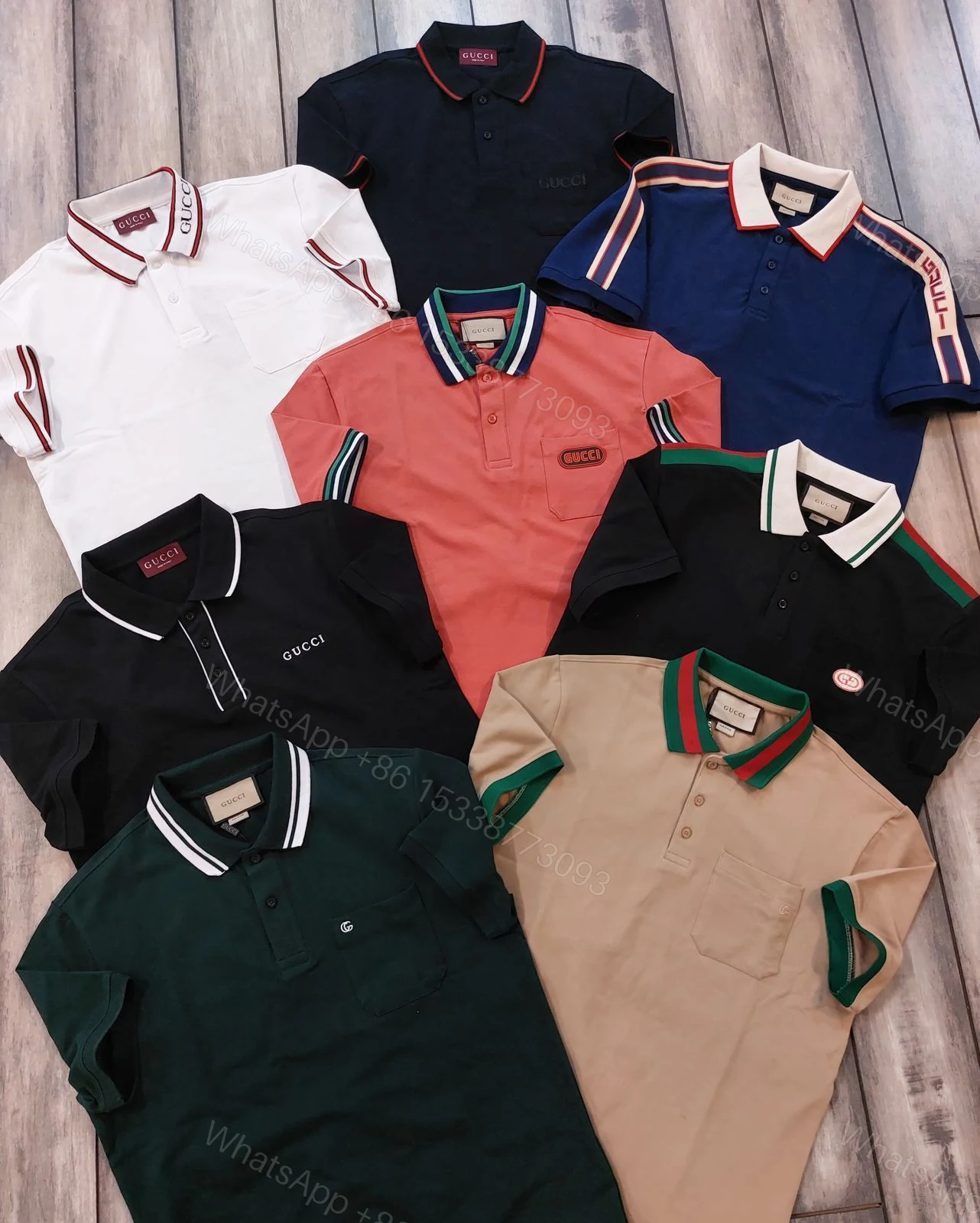 View 24 of First Copy Gucci Imported Quality Exclusive Polo Tees for Men