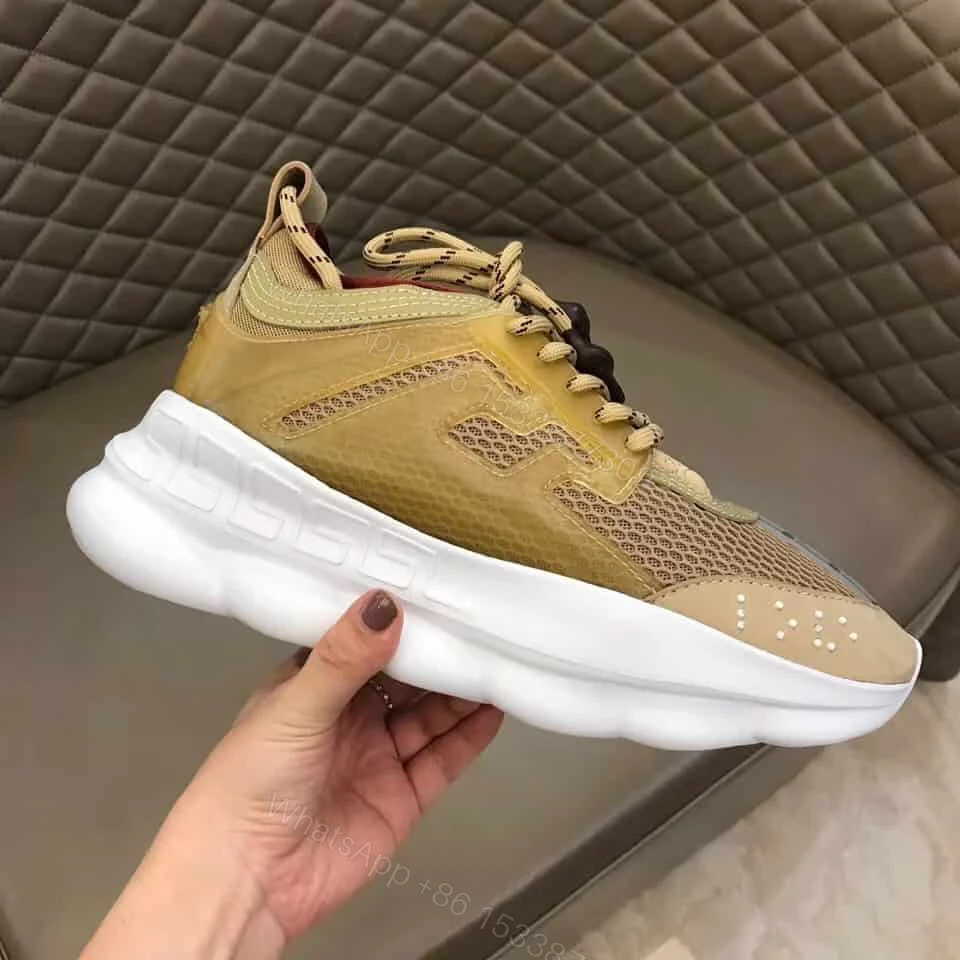 View 2 of VERSACE CHAIN REACTION SNEAKER – VS5