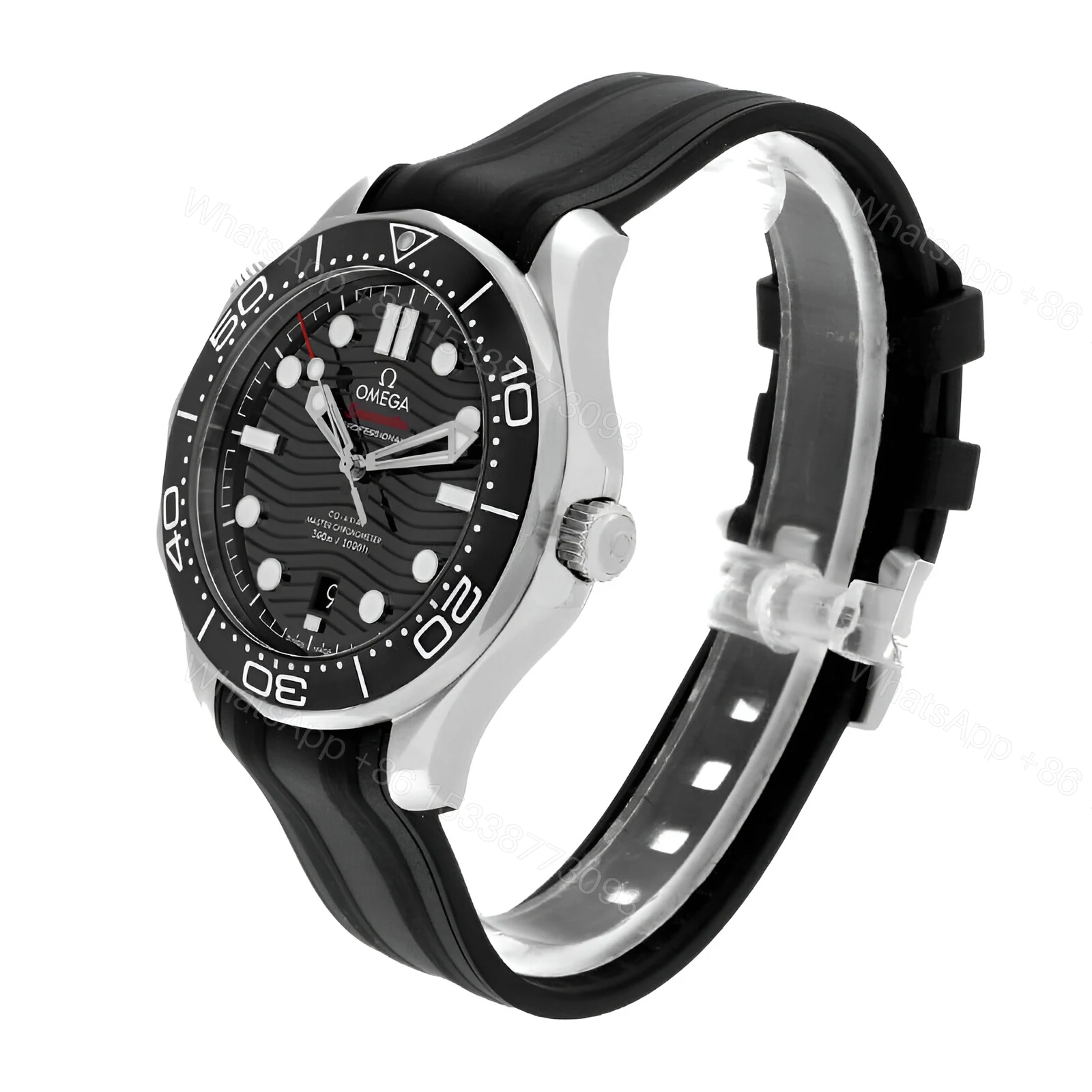 View 2 of Omega Seamaster Master Replica