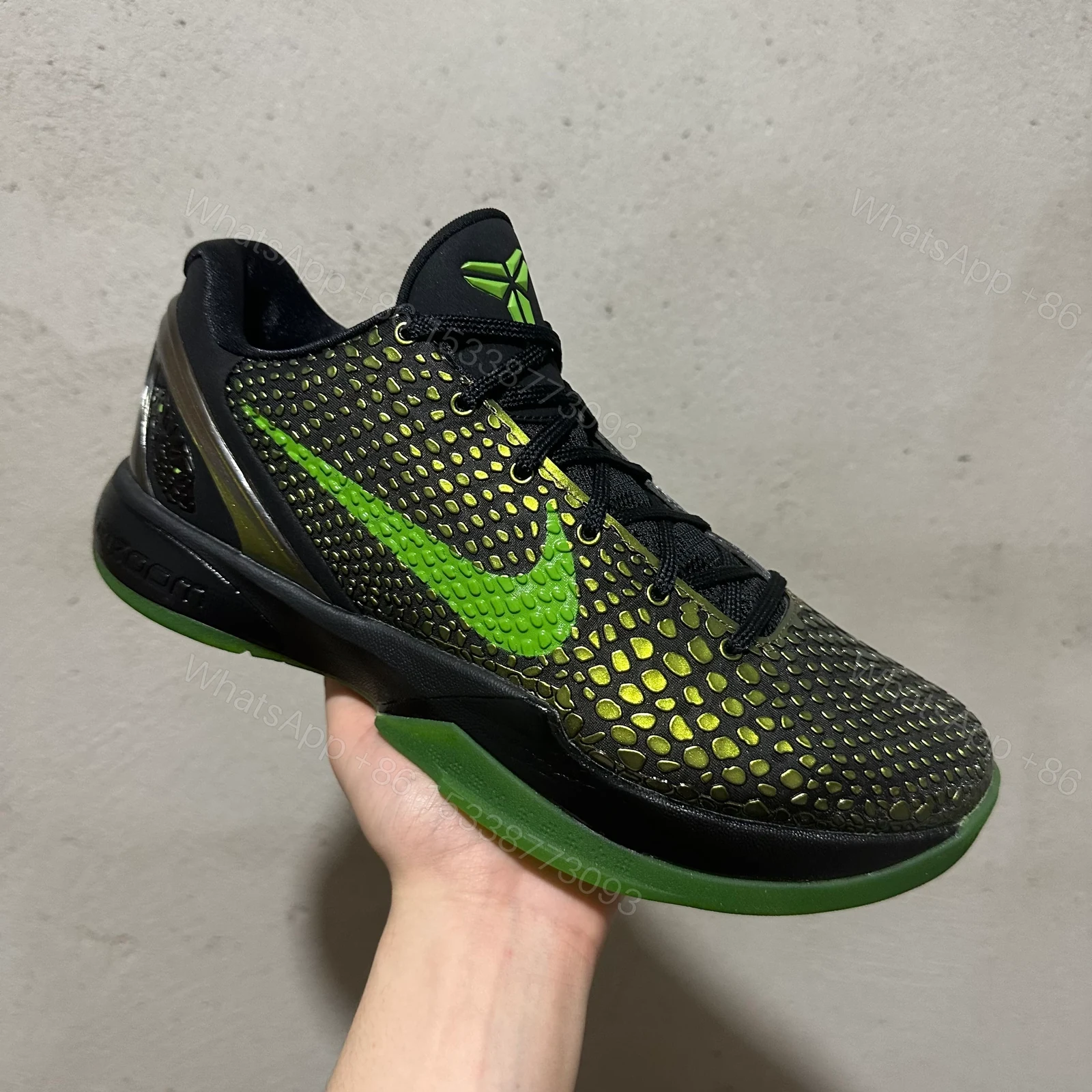 View 2 of Nike Kobe 6 Supreme Rice