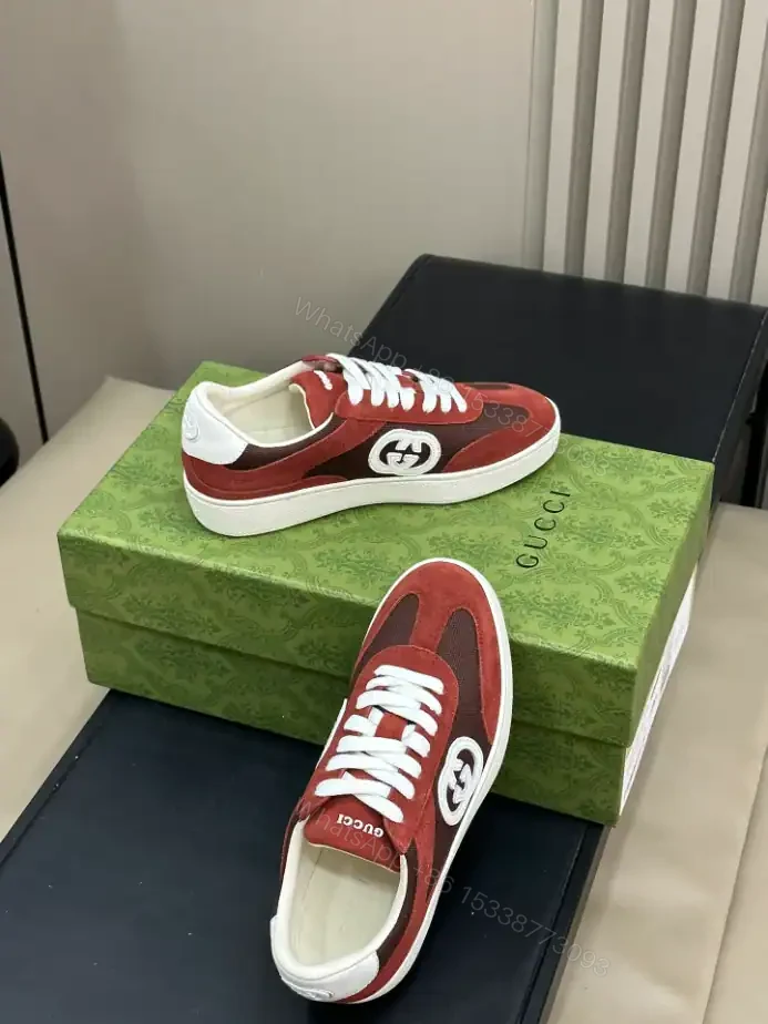 View 9 of MEN’S GUCCI ACE SNEAKER WITH INTERLOCKING G – GC257