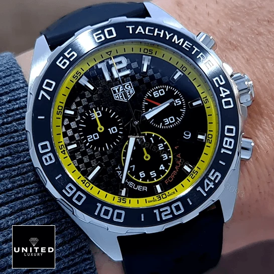 View 7 of TAG Heuer Formula 1 Black Dial Replica